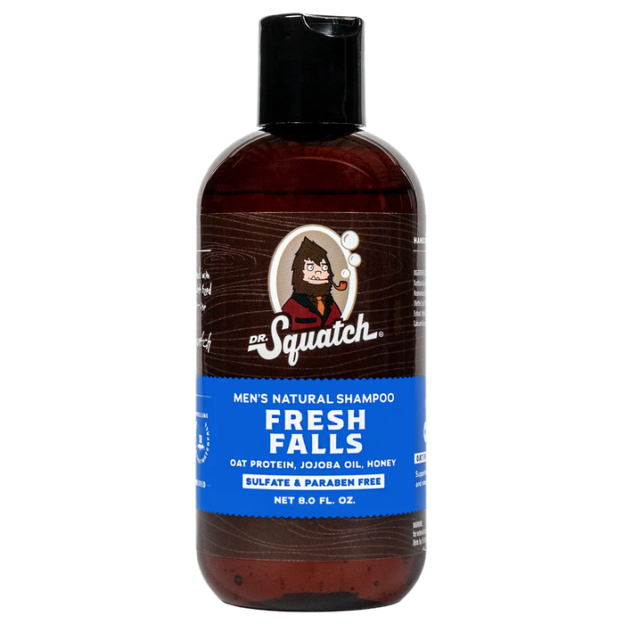 Fresh Falls Shampoo by Dr. Squatch--Lemons and Limes Boutique