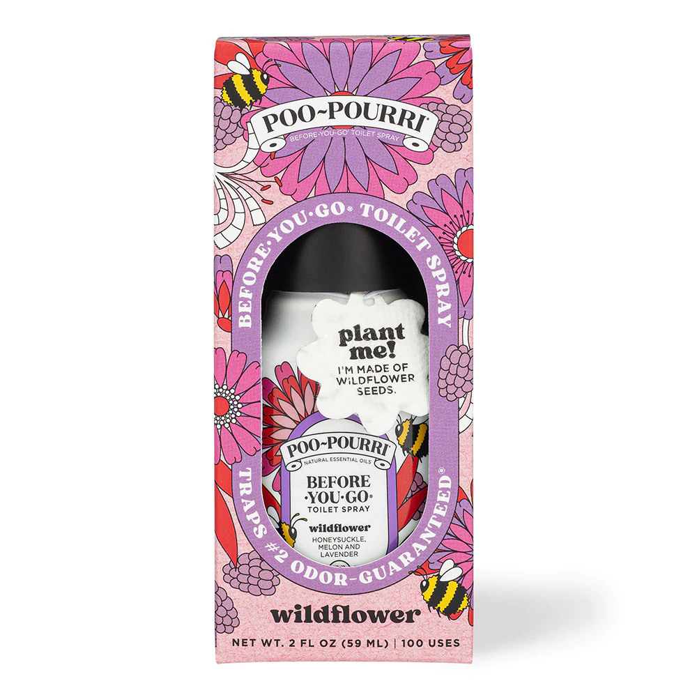 2Fl oz Toilet Spray Wildflower - Poo Pourri