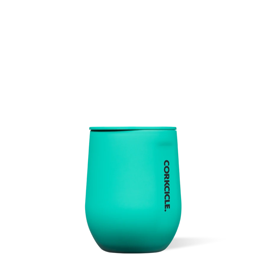 12oz Stemless in Neon Lights Kokomo Corkcicle--Lemons and Limes Boutique