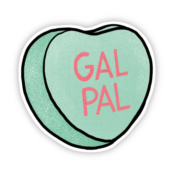 Gal Pal Heart Sticker--Lemons and Limes Boutique