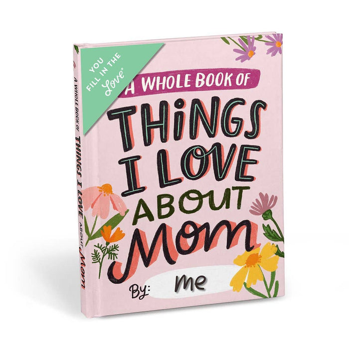 About Mom Fill in the Love Journal--Lemons and Limes Boutique