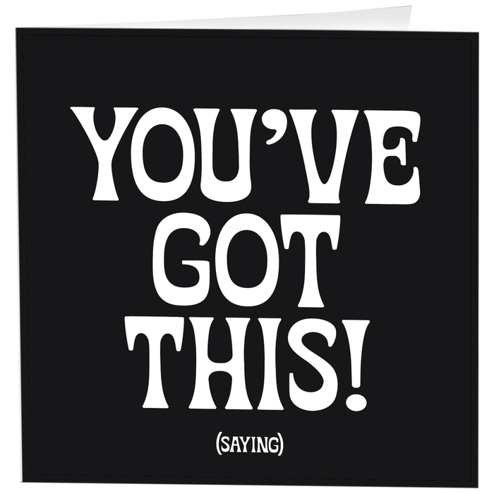 You've Got This! Card--Lemons and Limes Boutique