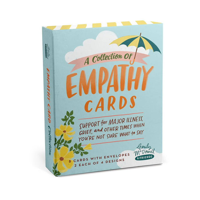 Empathy Cards, Box of 8 Assorted--Lemons and Limes Boutique