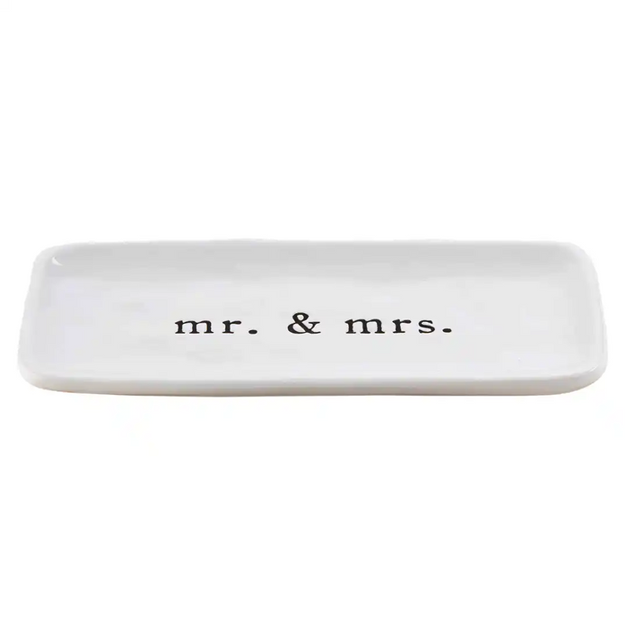 Mr. & Mrs. Everything Dish--Lemons and Limes Boutique