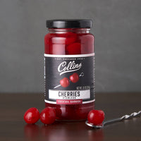 10 oz. Stemless Cocktail Cherries by Collins--Lemons and Limes Boutique