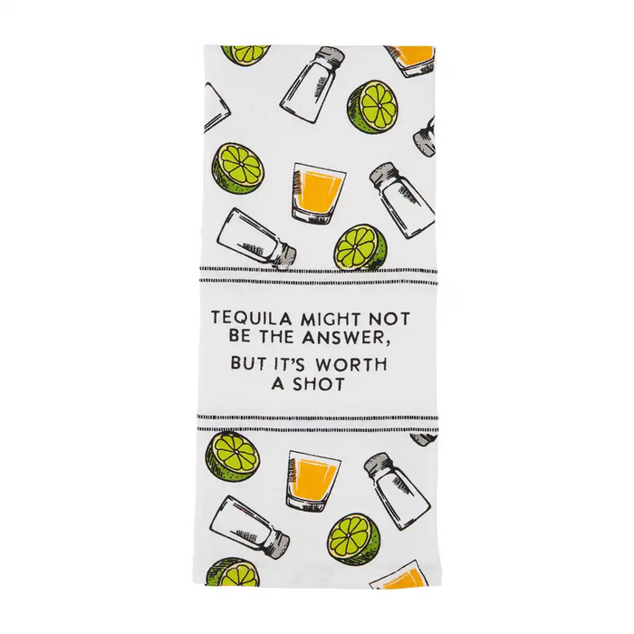 Tequila Fiesta Towel--Lemons and Limes Boutique