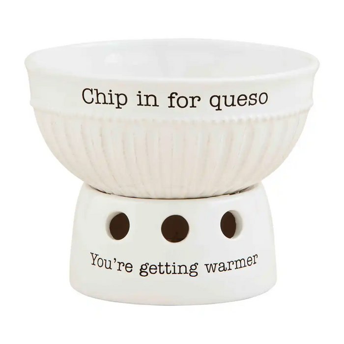 Queso Warming Dish--Lemons and Limes Boutique
