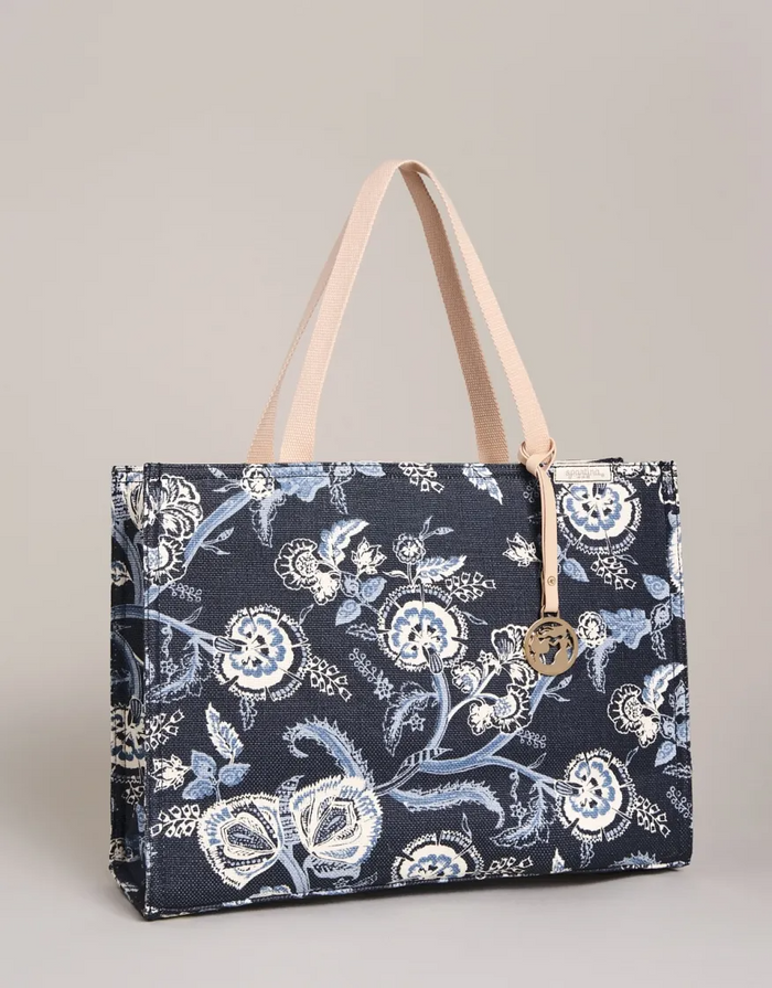 Market Tote in Oyster Factory By Spartina--Lemons and Limes Boutique