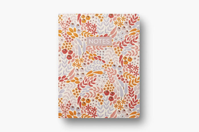 Marigold Wildflowers Layflat Lined Journal Notebook 8.5x11in Elyse Breanne Design--Lemons and Limes Boutique