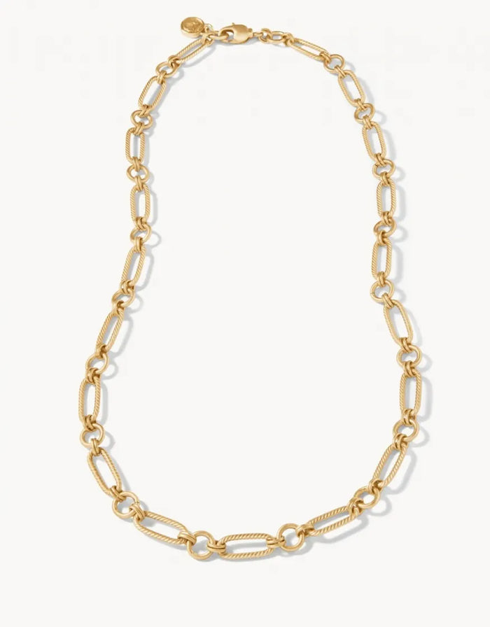Ashley Chain Necklace 18" Gold Spartina--Lemons and Limes Boutique