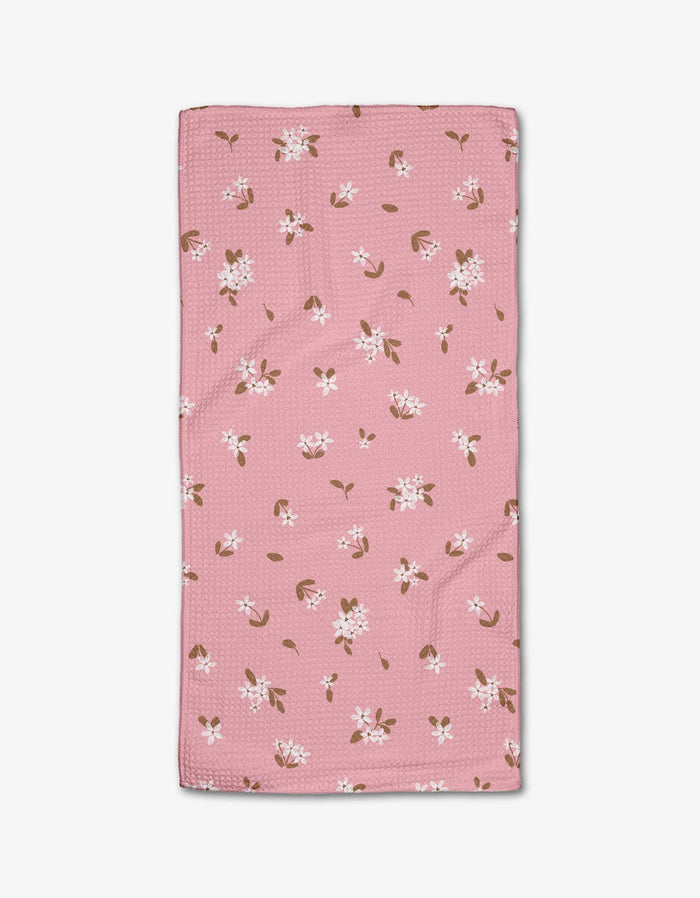 Blossom Breeze in Cotton Candy Bar Towel--Lemons and Limes Boutique