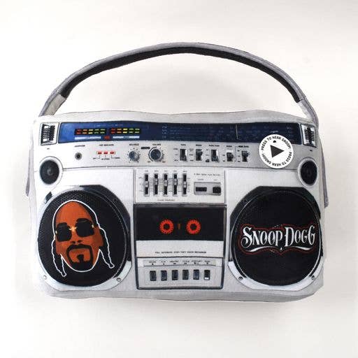Snoop Doggie Doggs Deluxe Boom Box Pet Toy--Lemons and Limes Boutique