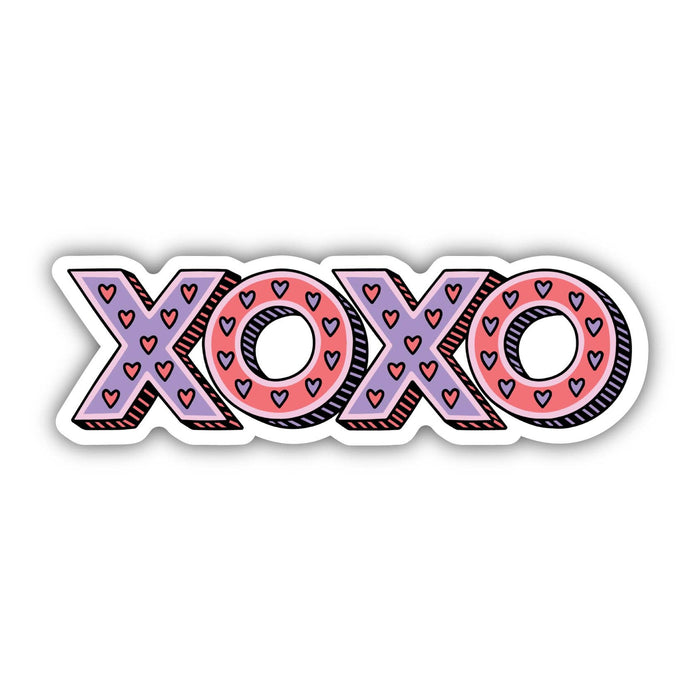 XOXO Valentine's Day Sticker--Lemons and Limes Boutique