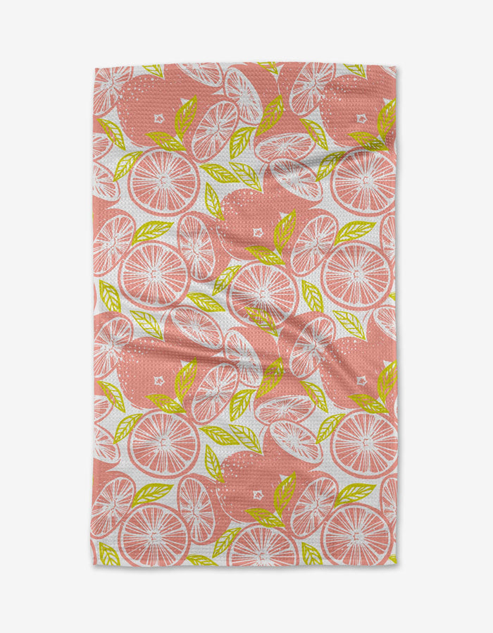 Grapefruits Tea Towel--Lemons and Limes Boutique