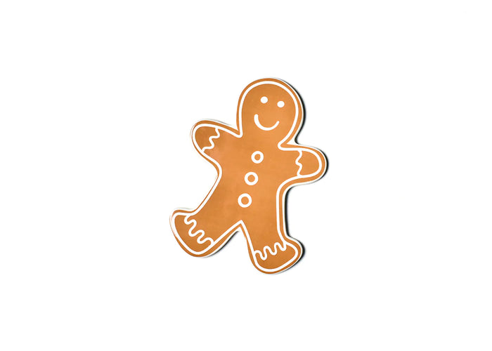 Gingerbread Cookie Big Attachment Happy Everything--Lemons and Limes Boutique
