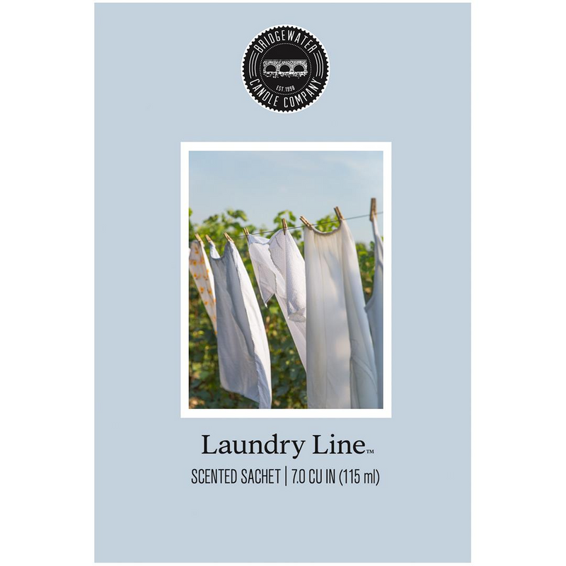 Scented Sachets Laundry Line--Lemons and Limes Boutique