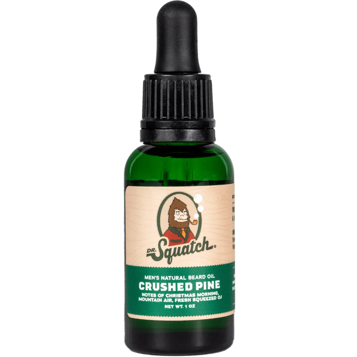 Crushed Pine Beard Oil by Dr. Squatch--Lemons and Limes Boutique