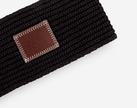 Black Knit Headband by Love Your Melon--Lemons and Limes Boutique