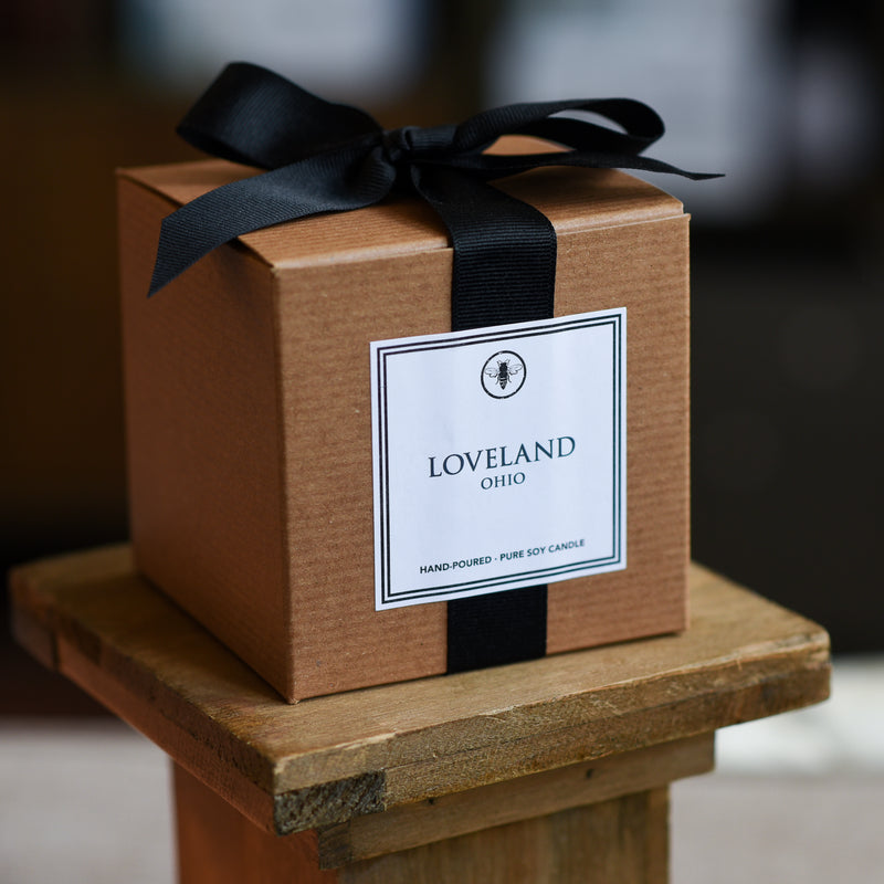 Loveland Ohio Hand Poured Candle-Candle-Lemons and Limes Boutique