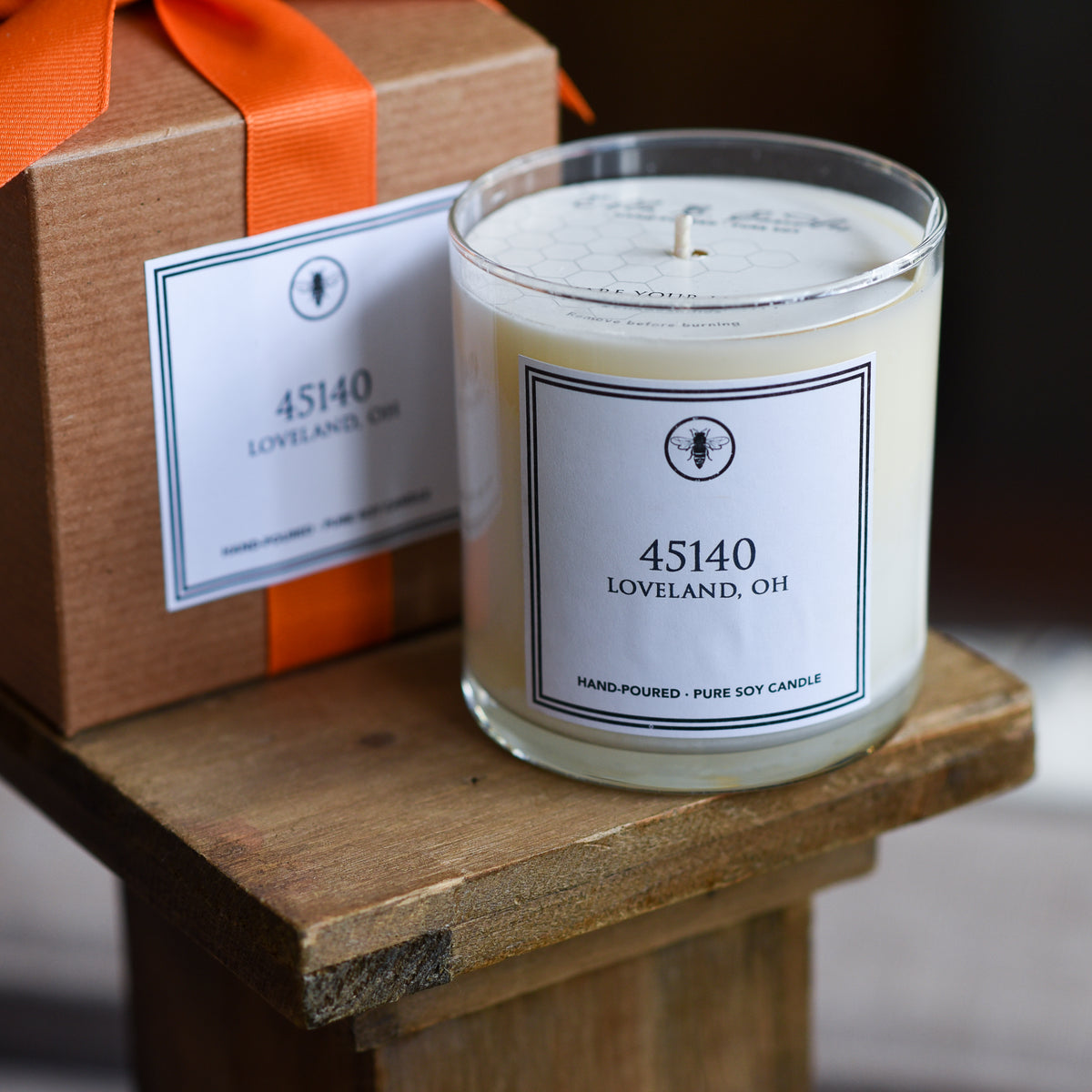 45140 Loveland, Ohio Hand Poured Candle--Lemons and Limes Boutique