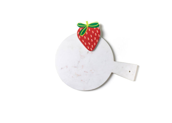 Marble Mini Entertaining Serving Board Happy Everything-Entertaining-Lemons and Limes Boutique