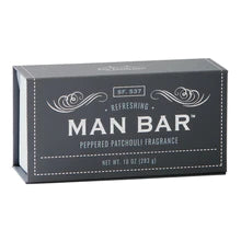 The Man Bar Soap Peppered Patchouli--Lemons and Limes Boutique