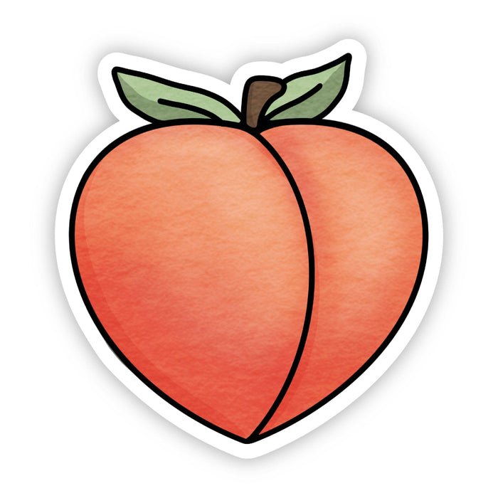Peach - Moodi Sticker--Lemons and Limes Boutique