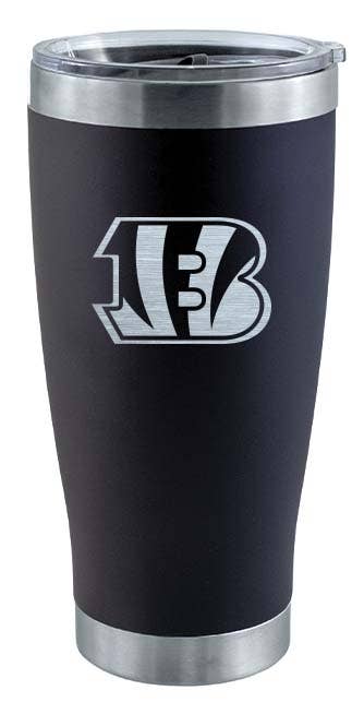 Logo Cincinnati Bengals Stainless Steel Gameday 20 oz. Tumbler