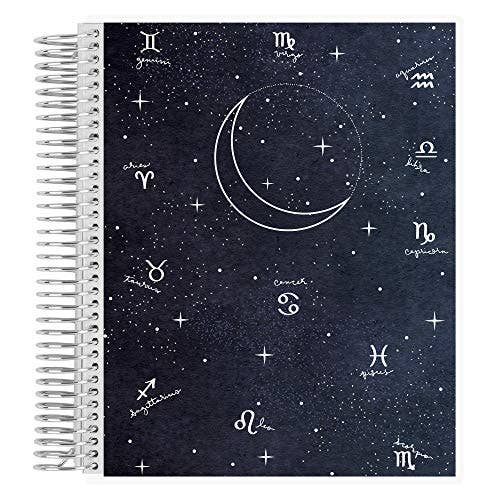 Erin Condren Design - 7x9 Zodiac Coiled Notebook - Lined--Lemons and Limes Boutique