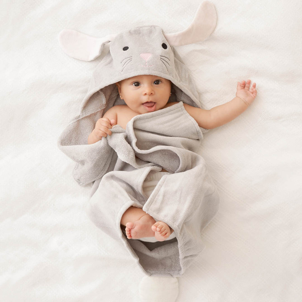 Elegant baby discount hooded towel