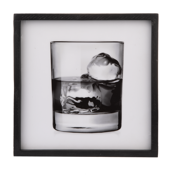 Framed Drink Glass-Home Decor-3-Lemons and Limes Boutique