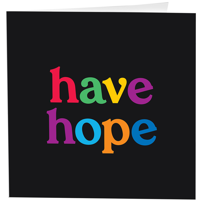 Have Hope Card--Lemons and Limes Boutique