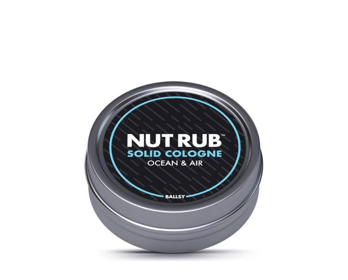 Nut Rub Solid Cologne in Ocean & Air by Ballsy--Lemons and Limes Boutique