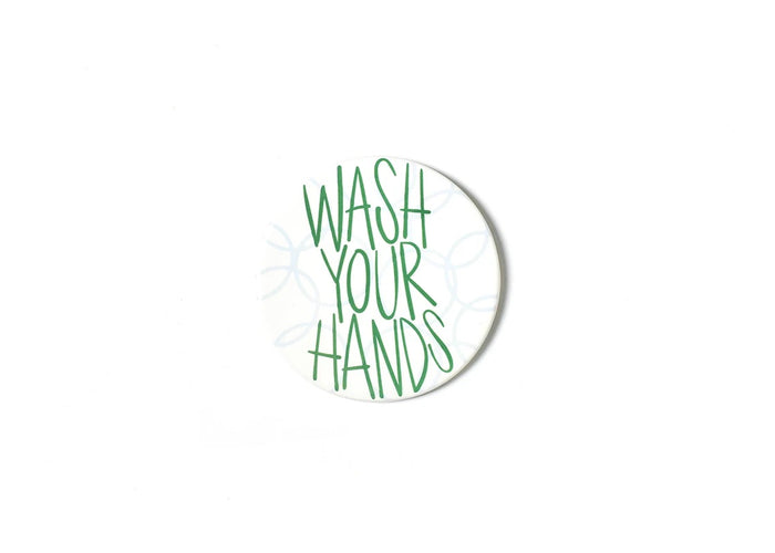Wash Your Hands Bubbles Mini Attachment Happy Everything--Lemons and Limes Boutique
