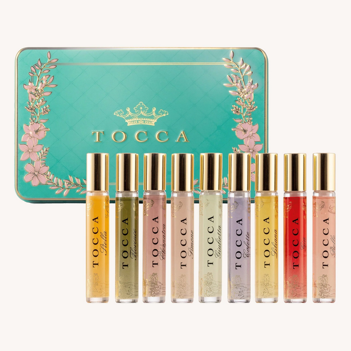 Luxury Fragrance Wardrobe by Tocca--Lemons and Limes Boutique