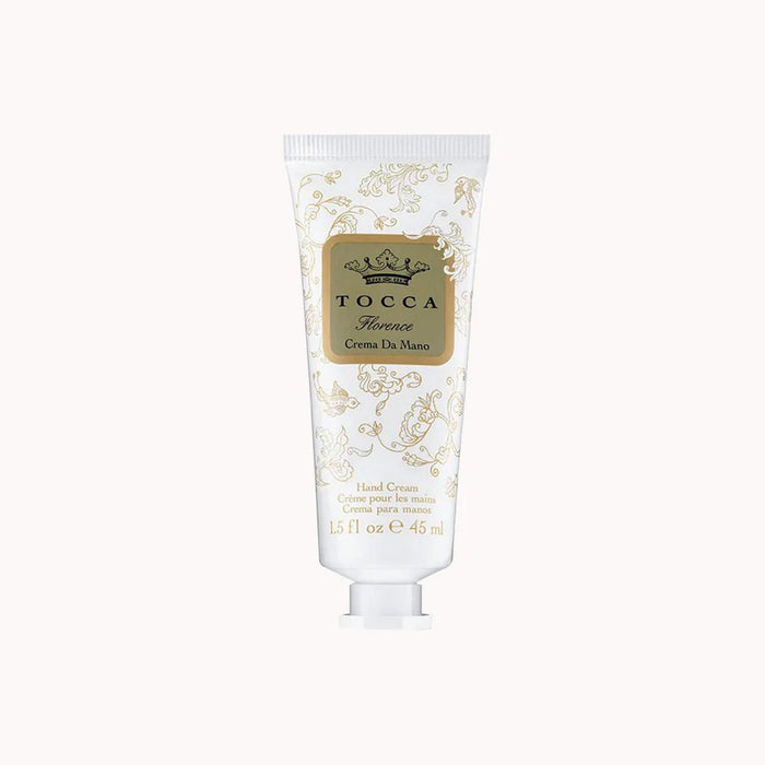 Florence 1.5oz. Hand Cream by Tocca--Lemons and Limes Boutique