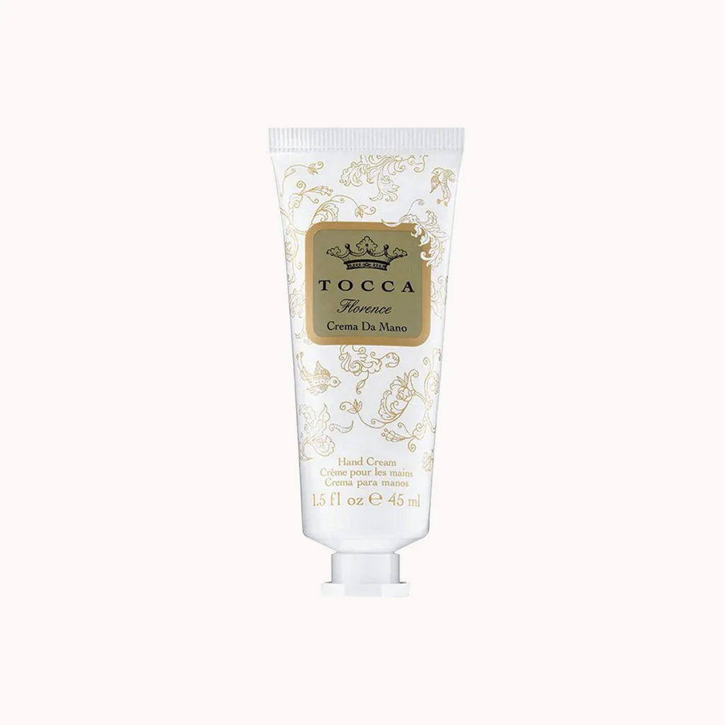 Florence 1.5oz. Hand Cream by Tocca--Lemons and Limes Boutique