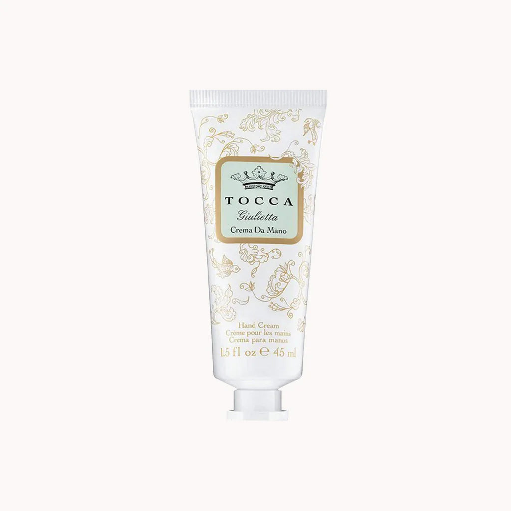 Giulietta 1.5oz. Hand Cream by Tocca--Lemons and Limes Boutique