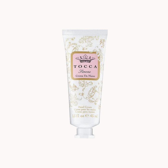 Simone 1.5oz. Hand Cream by Tocca--Lemons and Limes Boutique