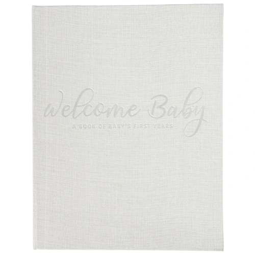 Welcome Baby Memory Book--Lemons and Limes Boutique