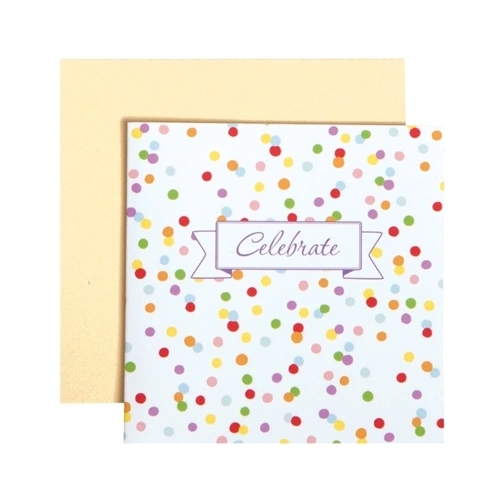 Confetti Gift Enclosure Card Lemons and Limes Boutique