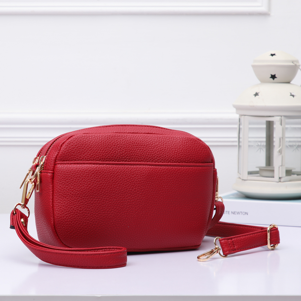 The Luna Petite Crossbody in Burgandy-Lemons and Limes Boutique