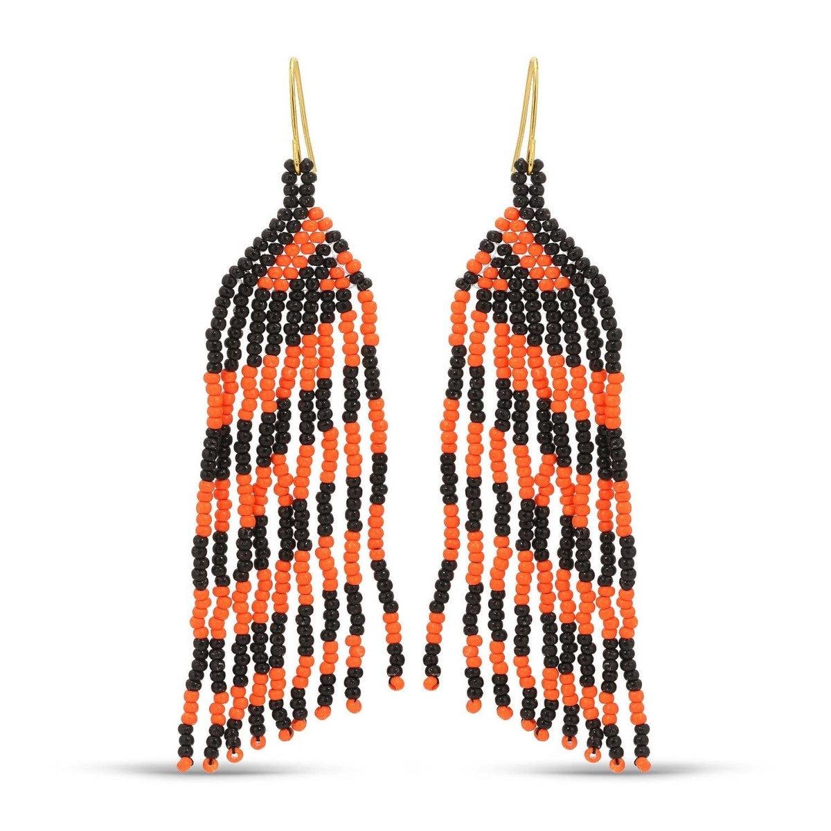Game Day Beaded Earrings