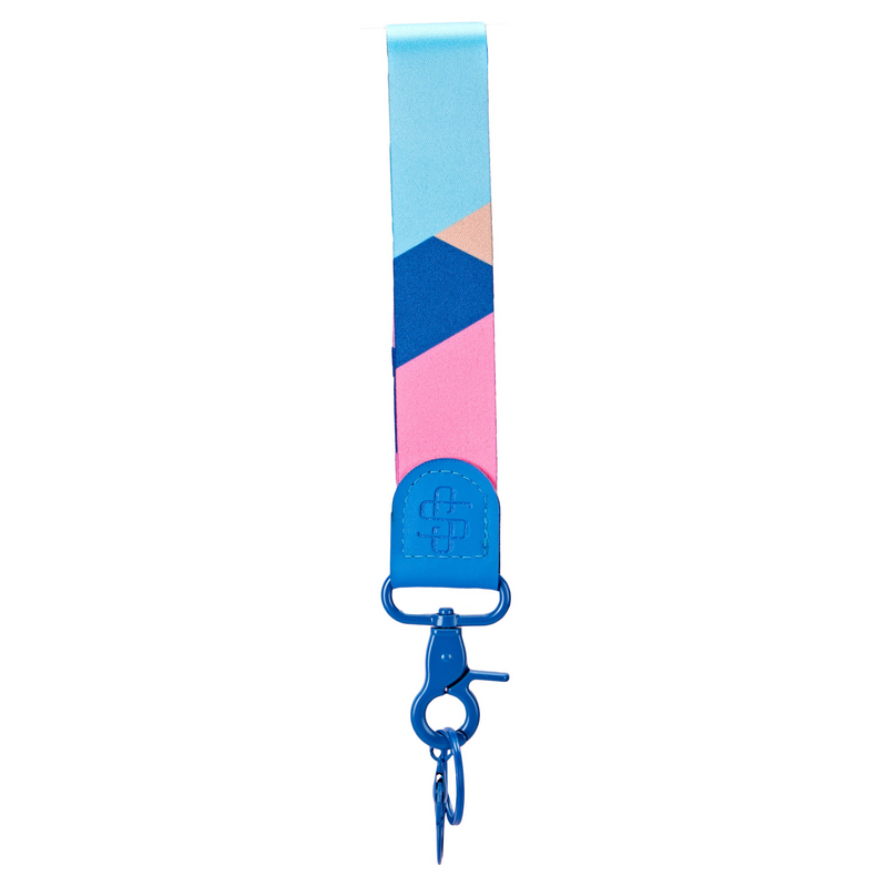 Key Fob in Colorblock by Simply Southern--Lemons and Limes Boutique