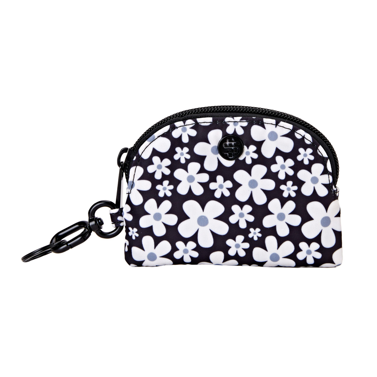 Pouch in Black Floral by Simply Southern-Lemons and Limes Boutique