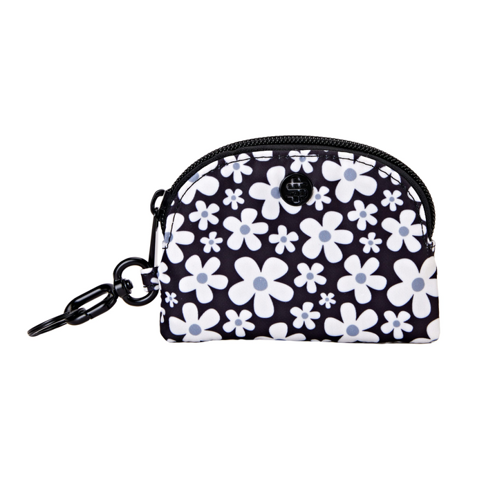 Pouch in Black Floral by Simply Southern--Lemons and Limes Boutique