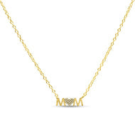 Charm & (Plain) Chain-MOM Simply Stated in Gold--Lemons and Limes Boutique
