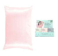 Lemon Lavender Solid Silky Satin Pillowcase Assortment-Lemons and Limes Boutique