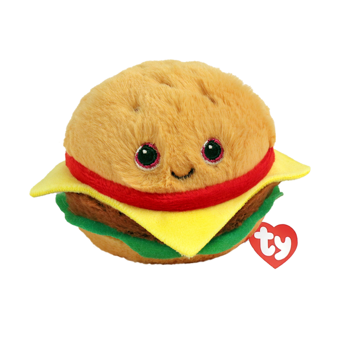 Buns the Hamburger Bouncer