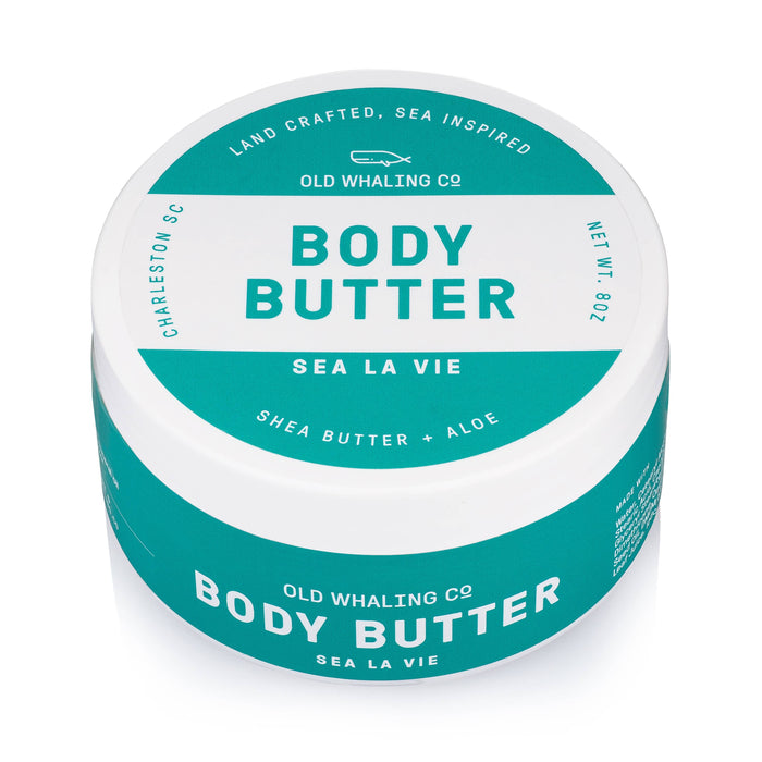 Sea La Vie Body Butter (8oz)-Lemons and Limes Boutique
